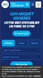 Mobile Screenshot of guyhoquet-immobilier-asnieres.com